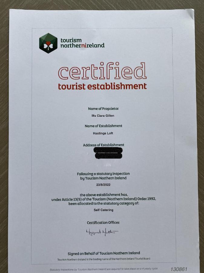 Hastings Apartments Extra Large Self Catering Apt Tourism Certified Free Parking Wifi Belfast Ngoại thất bức ảnh